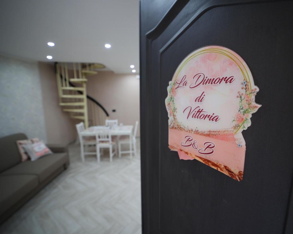 La Dimora Di Vittoria Apartment Napoli Bagian luar foto